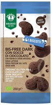 PROBIOS BISFREE DARK CHOCOLATE CHIPS BISCUITS 250 G