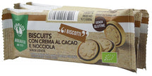 PROBIOS BISCUITS CREMA CACAO NOCCIOLA 4 PEZZI DA 24 G