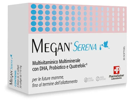 MEGAN SERENA 30 SOFTGEL - Farmaspeed