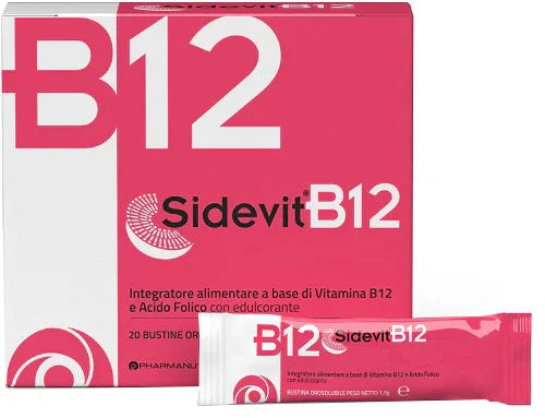 SIDEVIT B12 20 STICK - Farmaspeed
