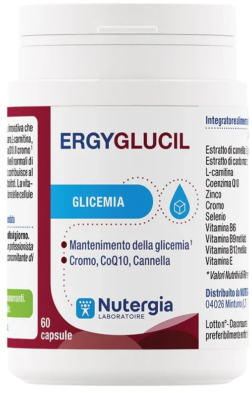 ERGYGLUCIL 60 CAPSULE - Farmaspeed