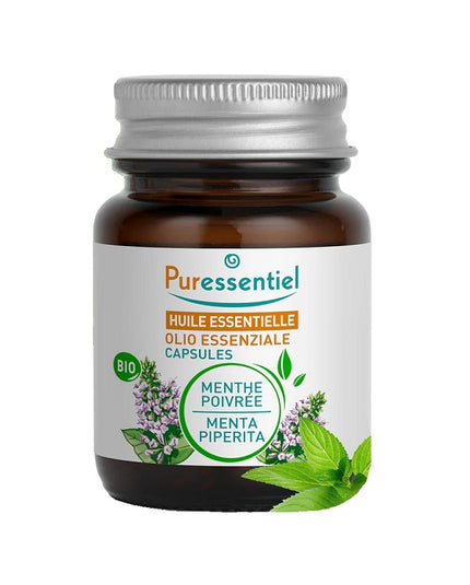 PURESSENTIEL MENTA PIPERITA BIO 60 CAPSULE