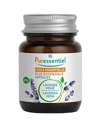 PURESSENTIEL LAVANDA BIO 60 CAPSULE