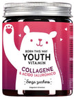 BORN THIS WAY YOUTH VITAMIN COLLAGEN & HYALURONIC ACID 45 SUGAR-FREE CHERRY FLAVOURED GUMMIES