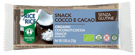 RICE&RICE SNACK COCONUT COCOA 25 G