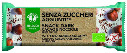 PROBIOS SNACK DARK WITHOUT ADDED SUGAR 25 G