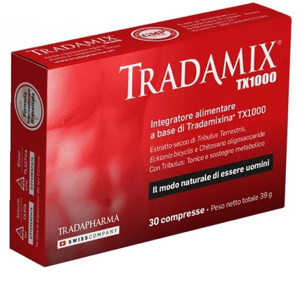TRADAMIX TX 1000 30 COMPRESSE NEW - Farmaspeed