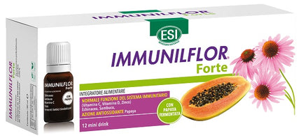 ESI IMMUNILFLOR MINI DRINK FORTE 12 MINI DRINK