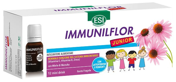 ESI IMMUNILFLOR MINI DRINK JUNIOR 12 MINI DRINK