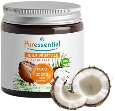 PURESSENTIEL COCCO OLIO VEGETALE 100 ML