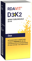 LABORATORIO DELLA FARMACIA D3 + K2 SPRAY 20 ML