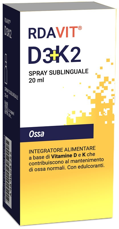 LABORATORIO DELLA FARMACIA D3 + K2 SPRAY 20 ML