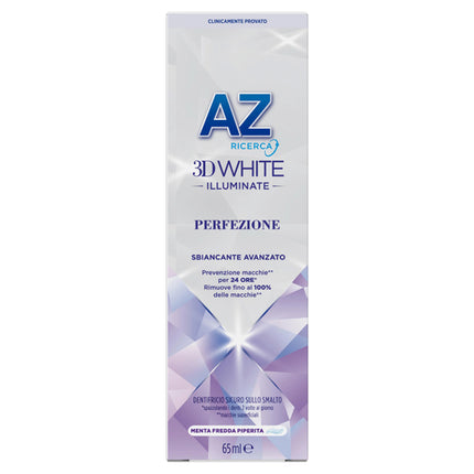 AZ 3D WHITE ILLUMINATING TOOTHPASTE PERFECTION 50 ML