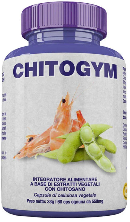CHITOGYM 60 CAPSULE - Farmaspeed
