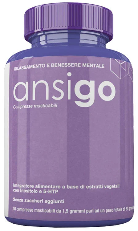 ANSIGO 40 COMPRESSE MASTICABILI - Farmaspeed