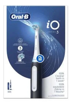 ORALB IO3S BLACK SPAZZOLINO ELETTRICO - Farmaspeed