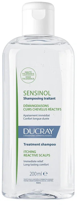 SENSINOL SHAMPOO 200 ML DUCRAY - Farmaspeed