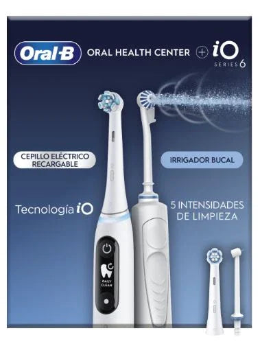 ORALB POWER ORAL CENTER + IO6 - Farmaspeed