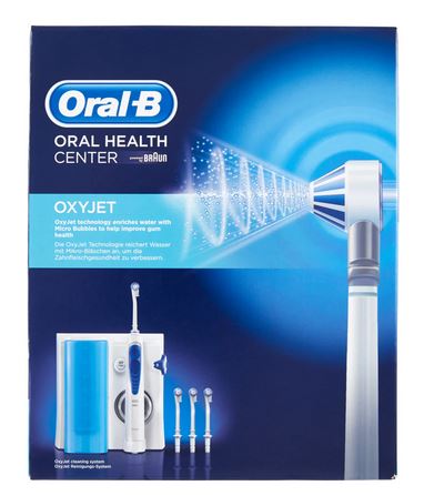 ORALB POWER ORAL CENTER MD20 + 3 REFILLS