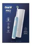 ORALB PRO 1 BLUE ELECTRIC TOOTHBRUSH+TC