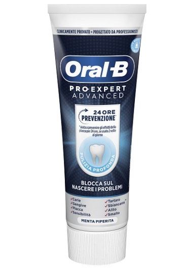 ORALB PROEXPERT ADVANCE DENTIFRICIO PULIZIA PROFONDA 75 ML