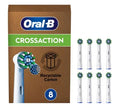 ORALB POWER REFILL EB50R CROSSACTION 8 PEZZI - Farmaspeed