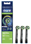 ORALB POWER REFILL EB50 CROSSACTION BLACK 3 PEZZI - Farmaspeed
