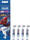 ORALB POWER REFILL EB10 SPIDERMAN 4 PEZZI - Farmaspeed