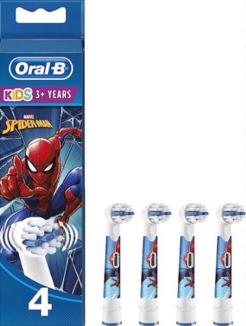ORALB POWER REFILL EB10 SPIDERMAN 4 PEZZI - Farmaspeed