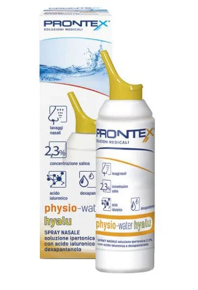 IPERTONICA HYALU PHYSIO-WATER SPRAY 100 ML - Farmaspeed