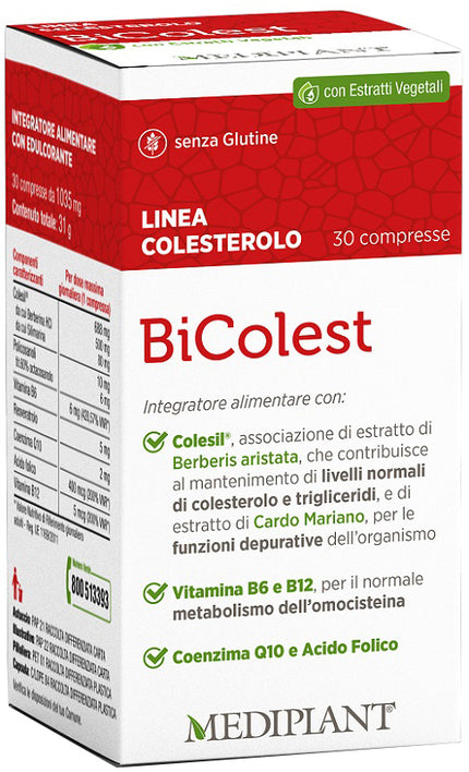 BICOLEST 30 TABLETS