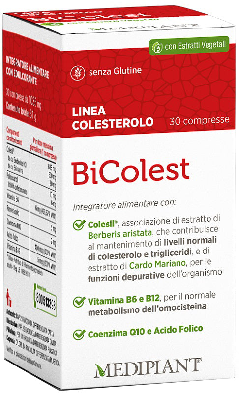 BICOLEST 30 TABLETS
