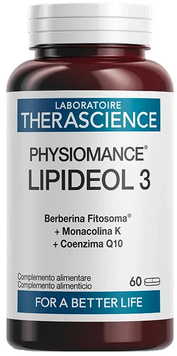 PHYSIOMANCE LIPIDEOL3 60 COMPRESSE - Farmaspeed