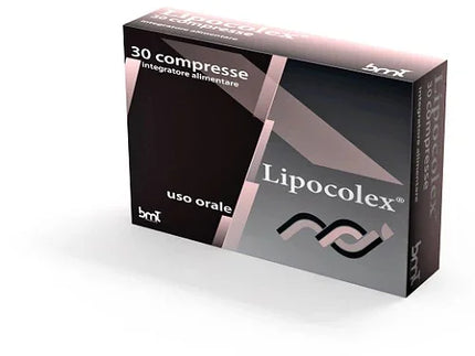 LIPOCOLEX 30 COMPRESSE - Farmaspeed