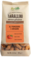 FORALLE TARALLINI TOMATO AND OREGANO 100 G