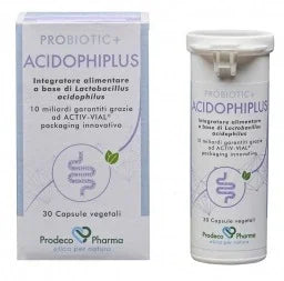 PROBIOTIC+ ACIDOPHIPLUS 30 CAPSULE - Farmaspeed