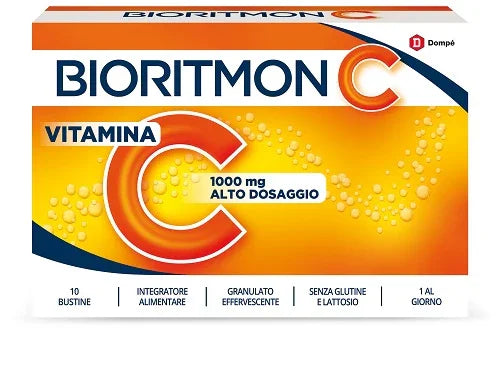 BIORITMON C 1000MG VITAMINA C 10 BUSTINE - Farmaspeed