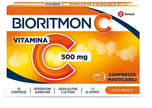 BIORITMON C 500MG VITAMINA C 20 COMPRESSE MASTICABILI - Farmaspeed
