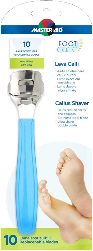 MASTER-AID FOOTCARE LEVACALLI + 10 LAME RICAMBIO
