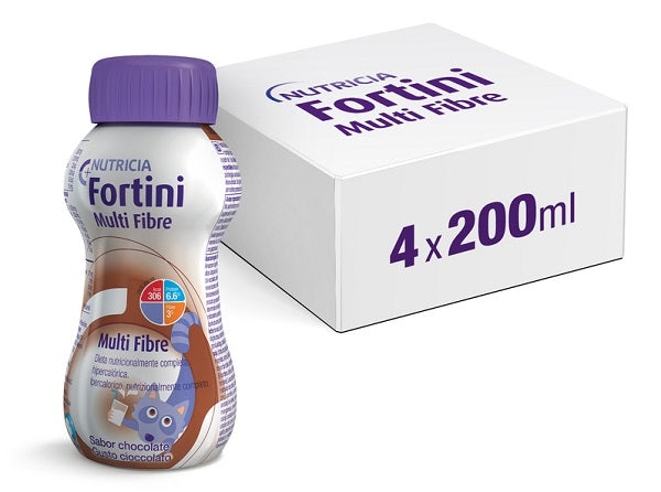 FORTINI MULTI FIBRE GUSTO CIOCCOLATO 200 ML