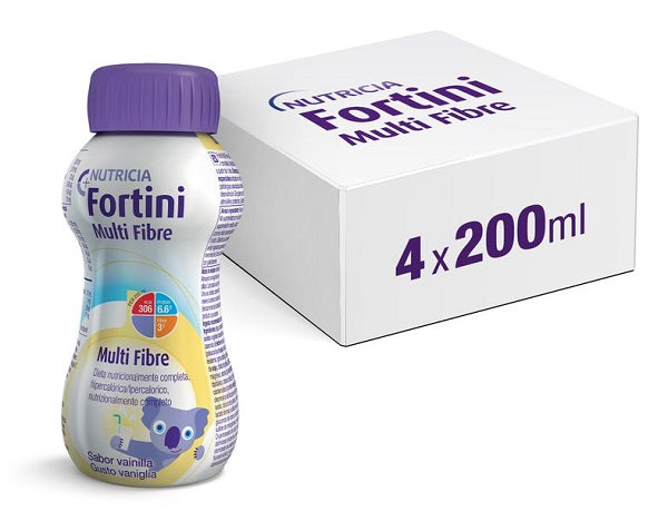 FORTINI MULTI FIBRE VANILLA FLAVOUR 200 ML