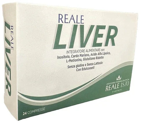 REALE LIVER 24 COMPRESSE - Farmaspeed