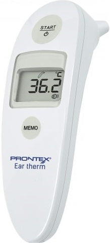 PRONTEX EAR THERM INFRARED EAR THERMOMETER