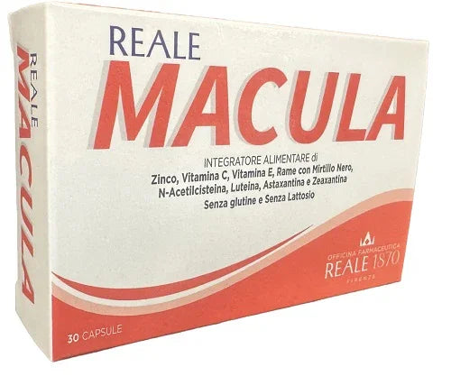 REALE MACULA 30 CAPSULE - Farmaspeed