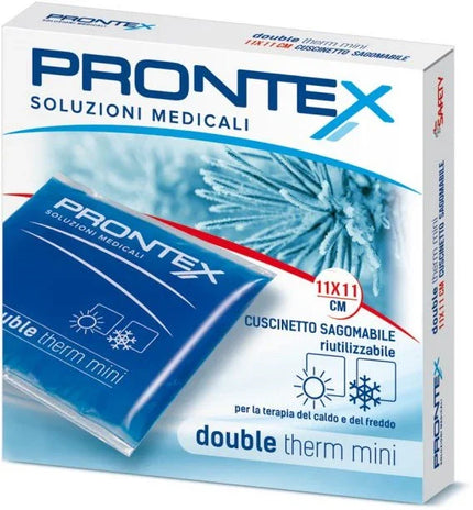 PRONTEX CUSCINETTO IN GEL RIUTILIZZABILE DOUBLE THERM 11X11CM - Farmaspeed