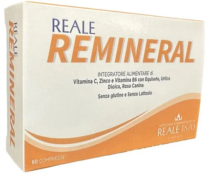 REALE REMINERAL 60 COMPRESSE - Farmaspeed