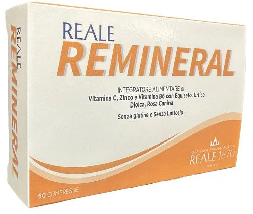 REALE REMINERAL 60 COMPRESSE - Farmaspeed