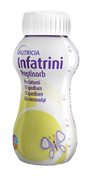 PEPTISORB INFATRINI 4 X 200 ML