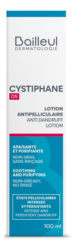CYSTIPHANE DS LOZIONE ANTIFORFORA 100 ML