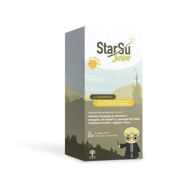 STARSU' JUNIOR 150 ML CON MIELE - Farmaspeed